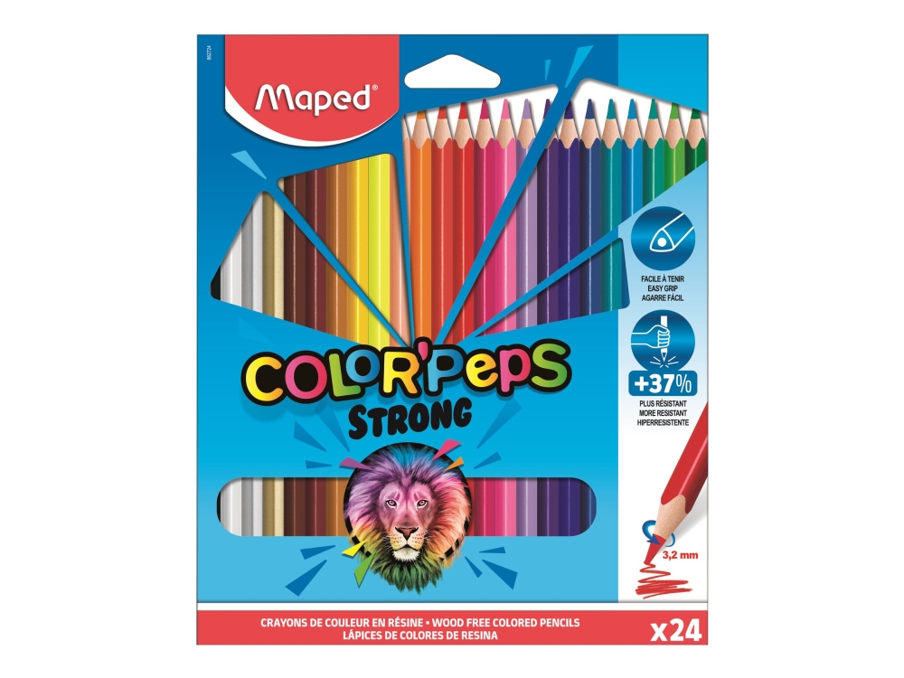 Maped Cf24, Mehrfarbig, 24 Stück(E)