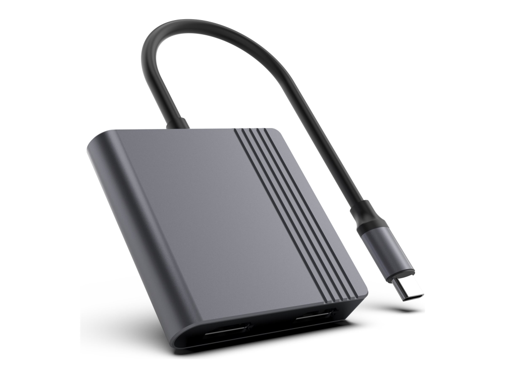 I/O Adapter Usb-C To Hdmi/Dp A-Cm-Hdmifdpf-01 Gembird