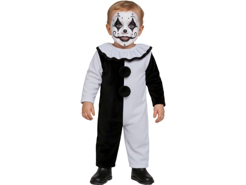 Terror-Clown-Babykostüm