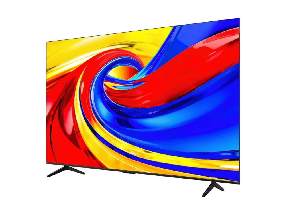 Tcl P7l 65P7l, 165,1 Cm (65"), 3840 X 2160 Pixel, Qled, Smart-Tv, Wlan, Schwarz