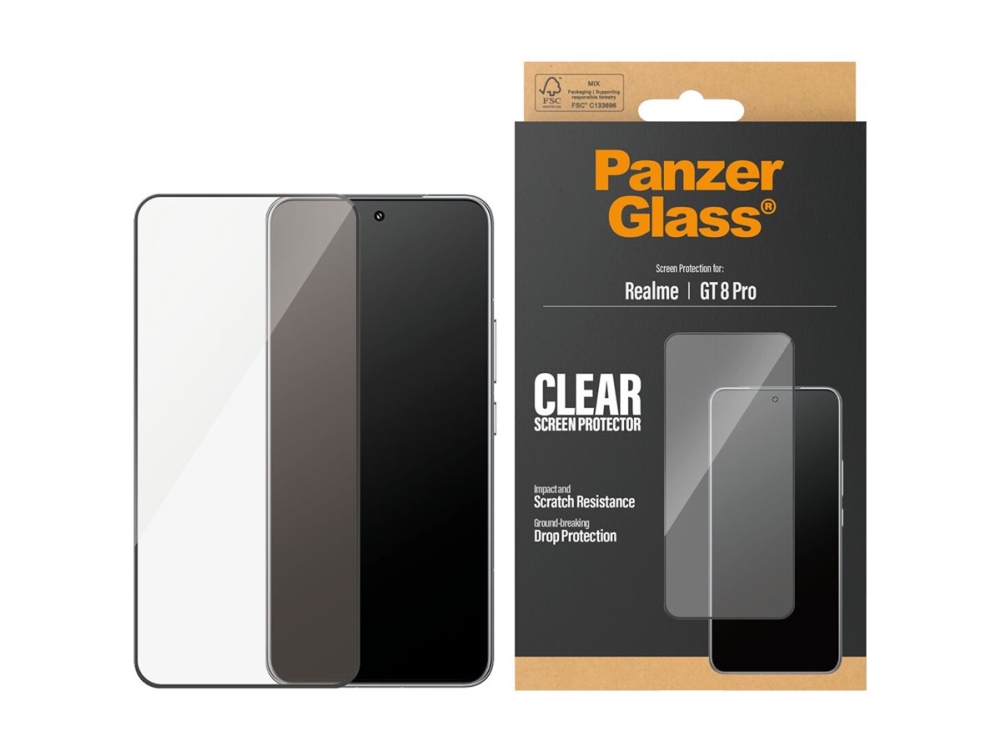 Panzerglass - Skærmbeskytter For Mobiltelefon - Glas
