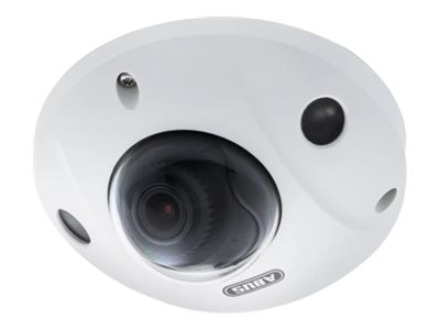 Abus Ip Mini Dome 4 Mpx Schwarz (4 Mm), Ip-Sicherheitskamera, Innen & Außen, Kabelgebunden, Decke/Wand, Schwarz, Vandalismussicher