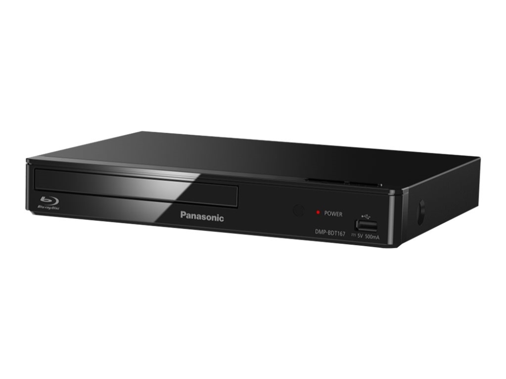 Panasonic DMP-BDT167AG, Full HD, PAL, NTSC, Dolby Digital, Dolby TrueHD, Dolby Digital Plus, DTS-HD Master Audio, DTS-HD, XVID, MKV, MP4, MPEG2, AVCHD, FLAC, WAV, AAC++, WMA, MP3, ALAC, DSD, JPEG, MPO