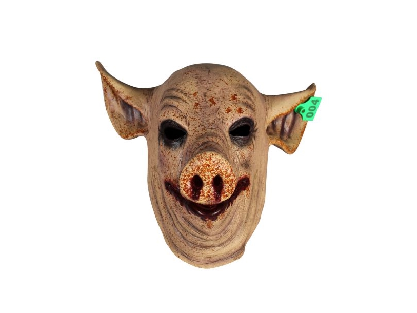 Blodig Grisemaske
