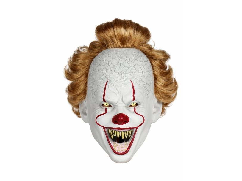 Böser Clown Maske