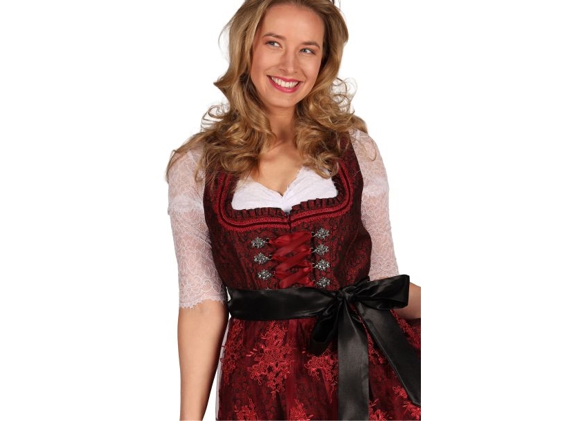 Oktoberfest-Kleid „Lia“, Rot