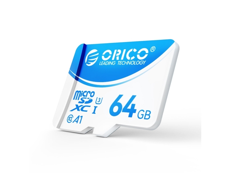 Sd Memory Card + 64Gb Adapter