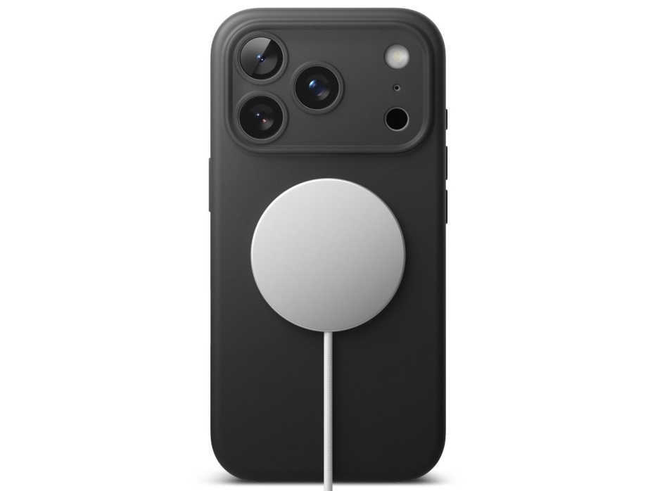 Ringke Silicone Magnetic Magsafe Iphone 18 Pro Max Black