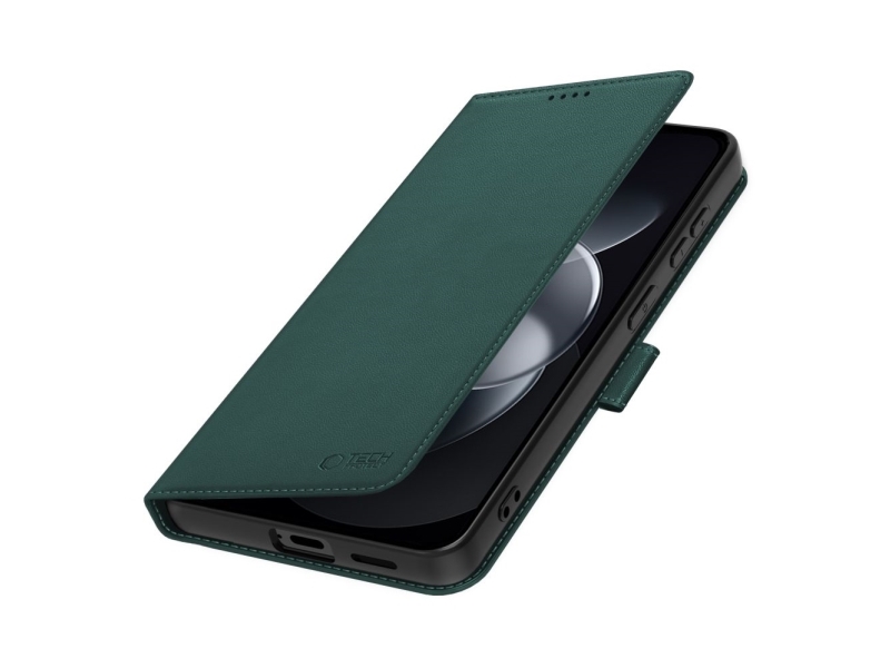 Tech-Protect Wallet Case For Xiaomi Redmi Note 17 Pro Max 5G - Green