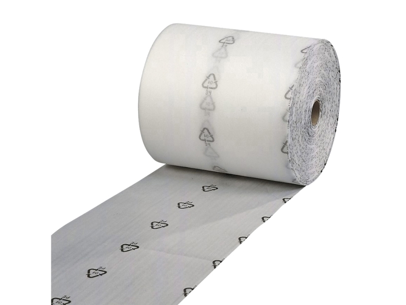 Pe-Skum, 1.000 Mm, 1000 Mm X 250.00 M Polyethylen-Skum, Hvid, Bag Of 1 Roll Pack Of 1 Roll