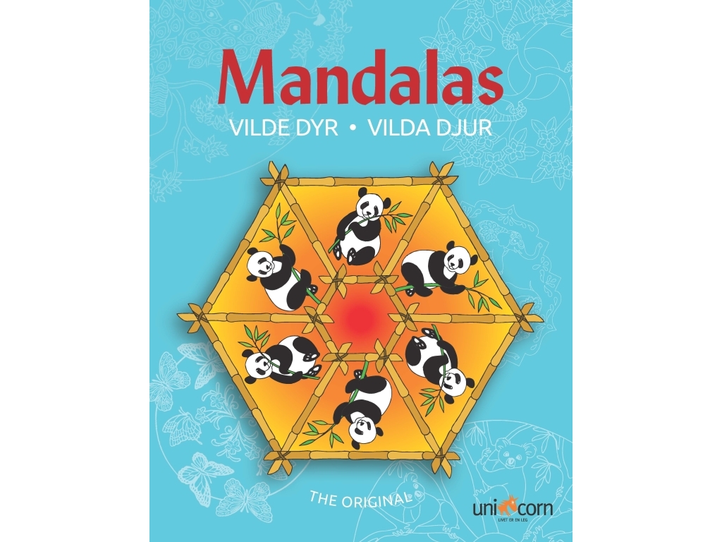 Mandalas - Vilde Dyr |