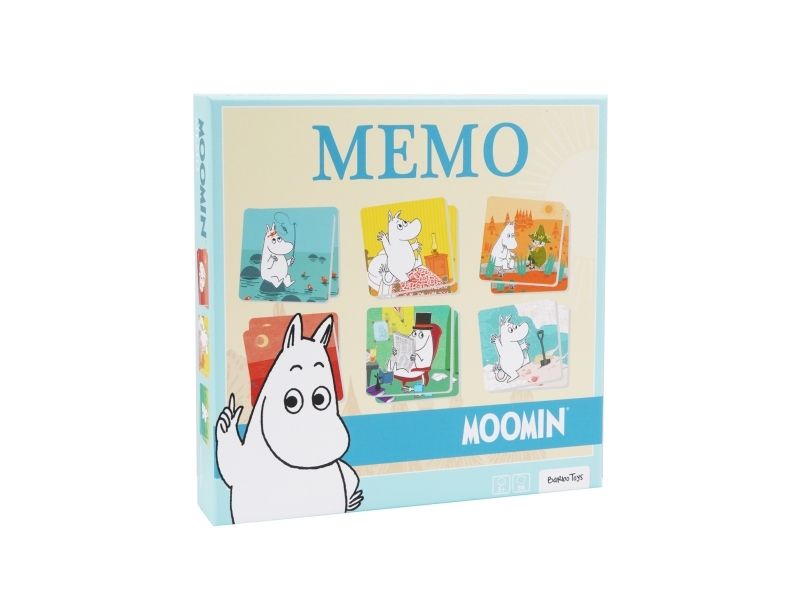 Barbo Toys Mehrfarbig Moomin Square Memo (Deutsch) - Bild 5