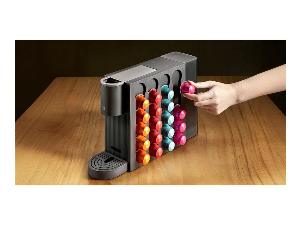 Xiaomi Schwarz/Grau Mijia Capsule Coffee Machine, Kapselmaschine, - Image 3