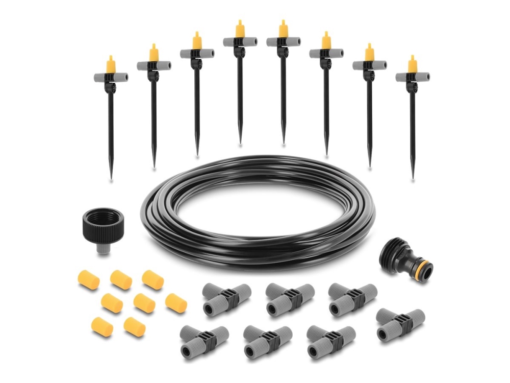 Delock Micro Drip Set for Pots – Complete Drip Irrigation Kit for Potted Plants