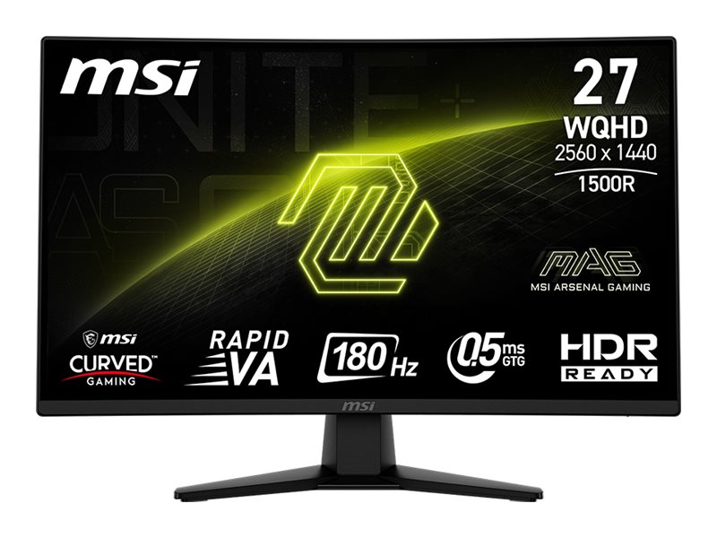 Msi Mag 274Cqf Monitor