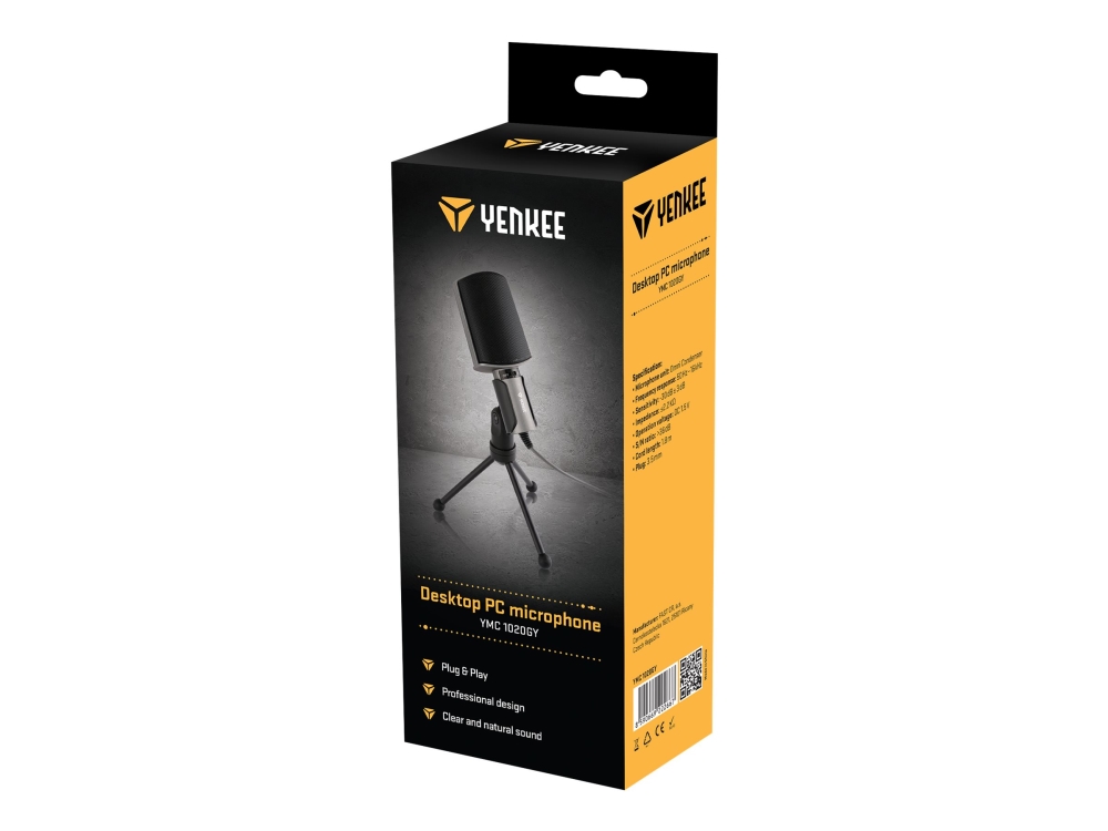 Yenkee Ymc 1020Gy - Mikrofon