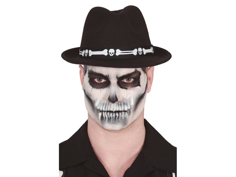 Skelet Fedora Hat