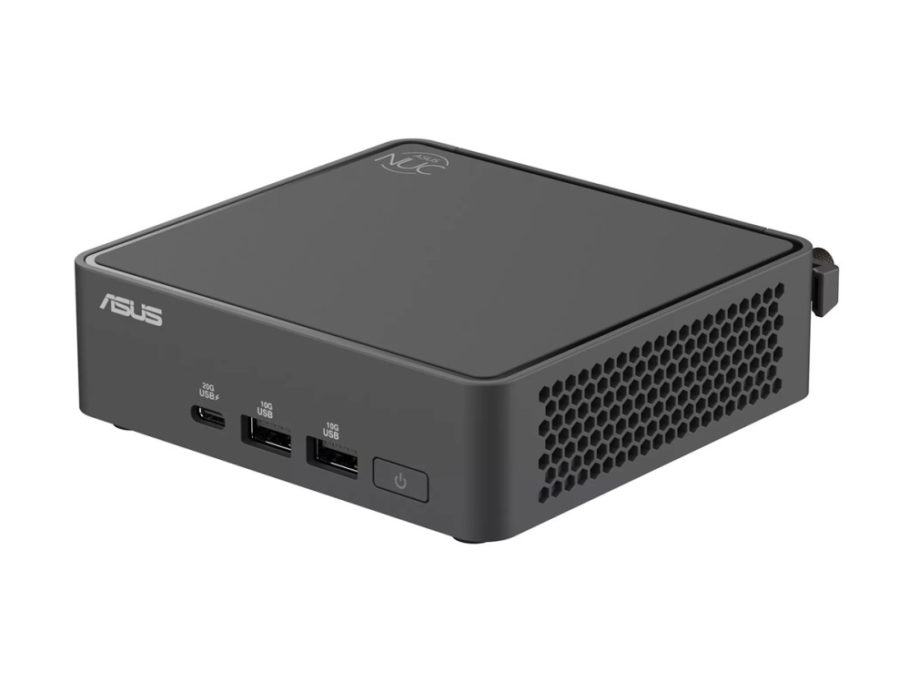 Asus Nuc 15 Pro Slim Kit Rnuc15crku7084c2 - Mini Pc Core Ultra 7 255H / Op Til 5.1 Ghz - Ram 32 Gb - Ssd 1 Tb - Nvme - Arc Graphics 140T - Gigabit Et