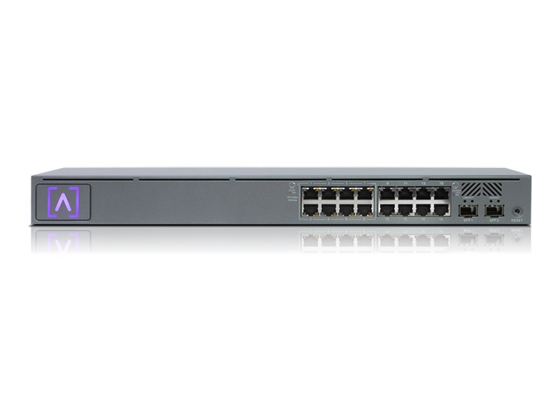 Alta Labs Enterprise Network Switch 16 Port Layer 2, 120W Poe