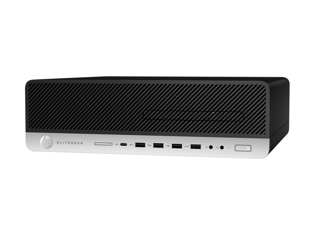 Teqcycle Hp Elitedesk 800 G5 Dm Mini-Pc I5-9500T 16 Gb 256 Gb Nvme Renoveret