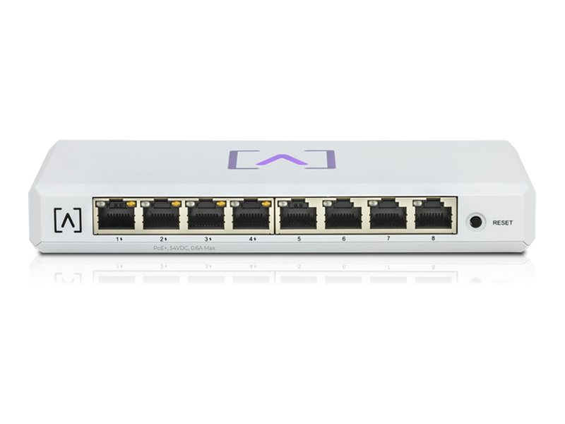 Gabelstaplerschalter|Alta Labs|S8-Poe|Pcomputer/Pedestal|Stova|Poe+ Anschlüsse 4|60 Watt|S8-Poe