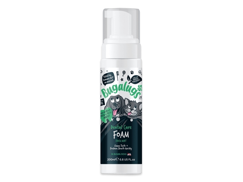 Bugalugs Tandplejeskum med Mint (200ml)