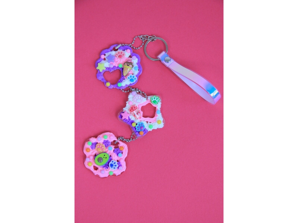 Decoden Magic Kreasæt - Kawaii Bag Charms