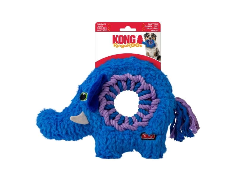 Kong Ringaroos Elephant Leksak M