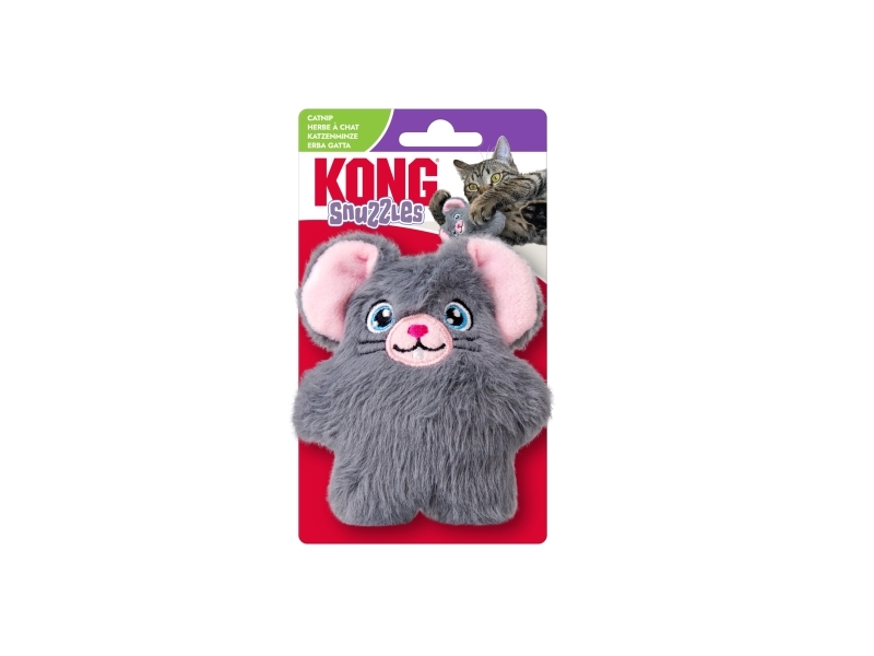 Kong Cat Snuzzles Mouse Kattleksak