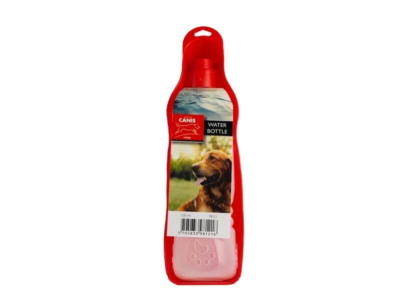 Trinkflasche Tragbar 500 Ml Rot