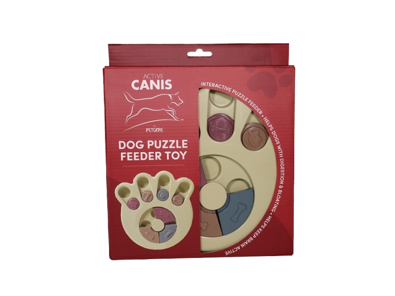 Ac Pet Puzzle Plate 23×23×3 Cm