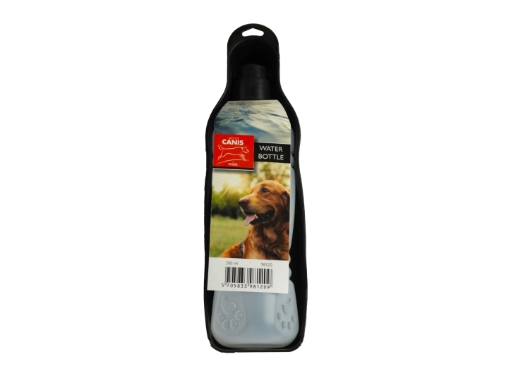 Trinkflasche Tragbar 500 Ml Schwarz
