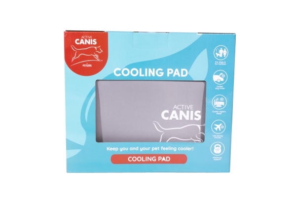 Active Canis AC Cooling Pad L 50x90 cm grå