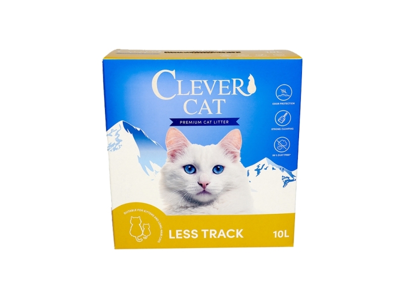 Clever Cat Less Spur 10L