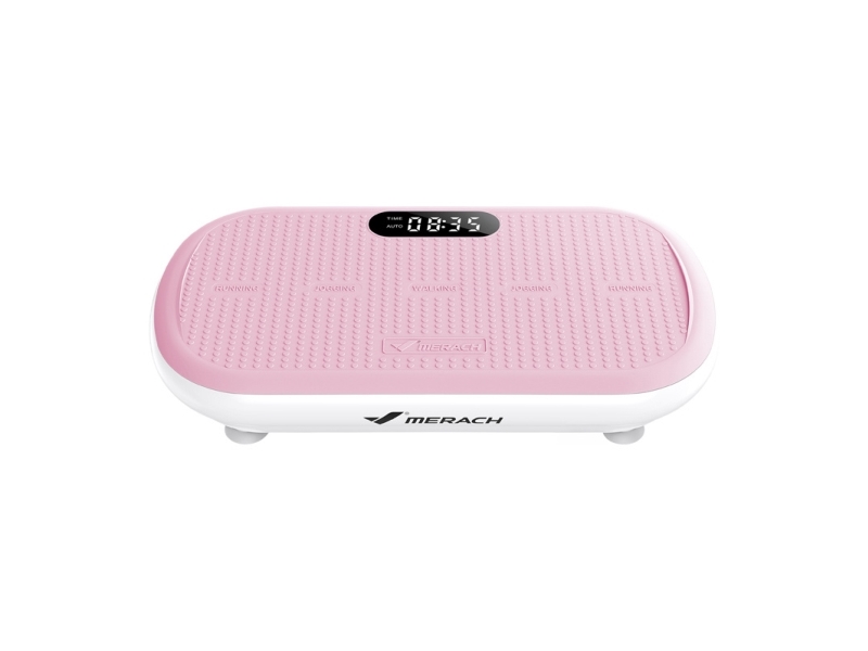 Merach Vibrationsplattform MR-2440P1-EU (rosa)