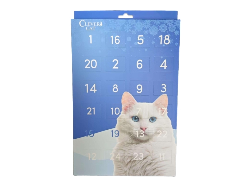 Clever Cat julekalender til kat