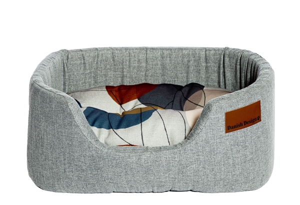 Colour Block Silver Lux Slumber Bed Large