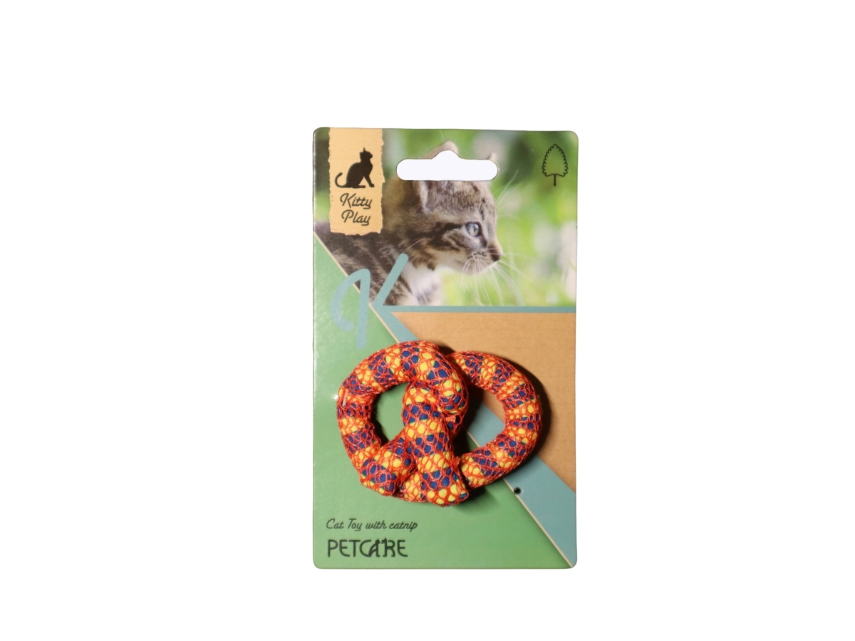Kitty Play Pretzel