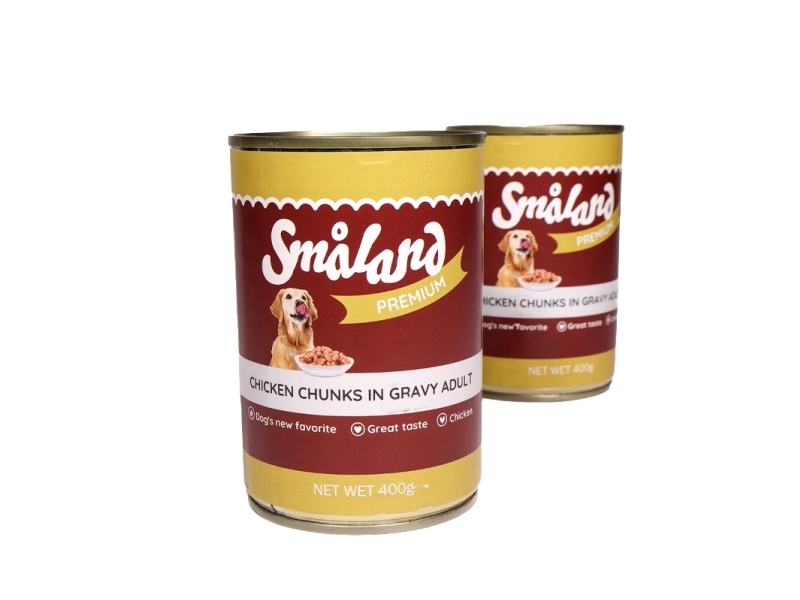 Småland Premium Vådfoder Kylling 400G