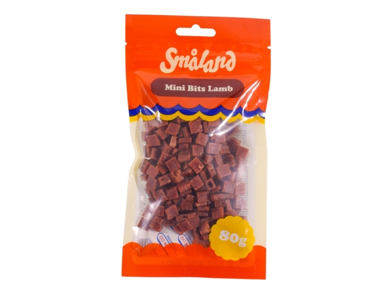 Småland Mini Bits Lamm 80 G