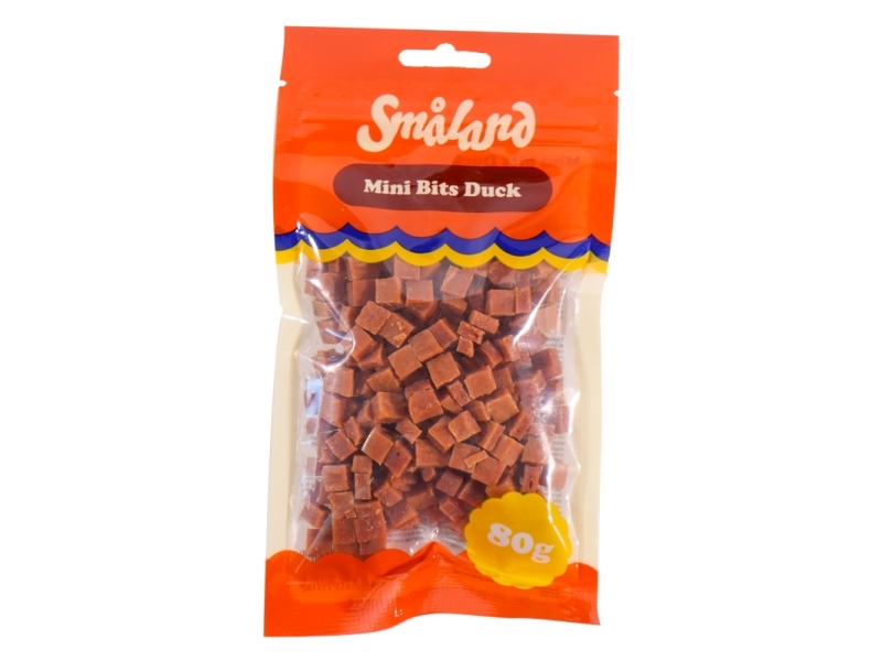 Småland Mini Bits Rindfleisch 80 G