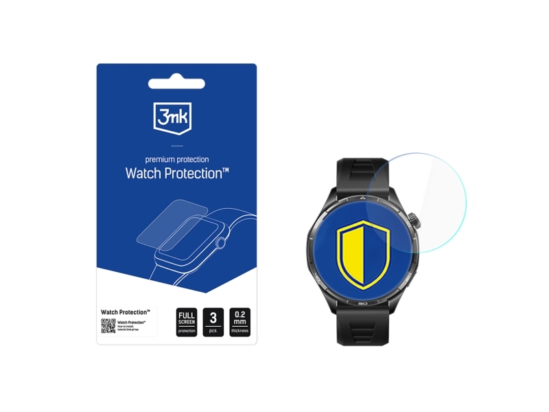 Hybrid Glass For The Smartwatch Display 3Mk Watch Protection Flexibleglass For Honor Watch 6