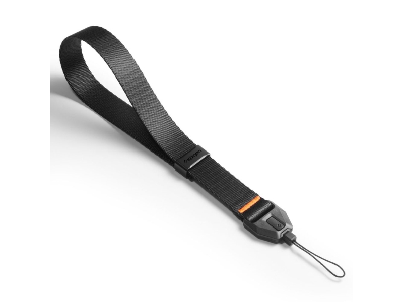 Spigen Universal adjustable lanyard strap wrist black (8800337247596-AFA11626)