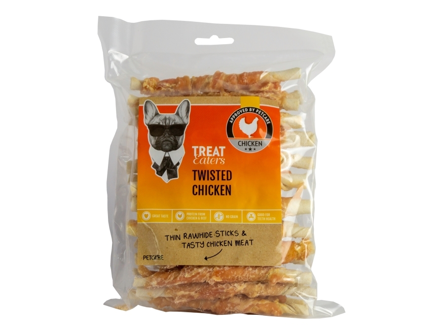 Treateaters Twisted Chicken Kyllinge Tyggeben 350g