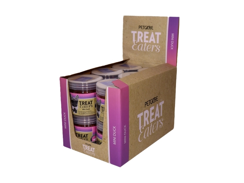 Hundegodbidder Treats Mini Duck 70 g
