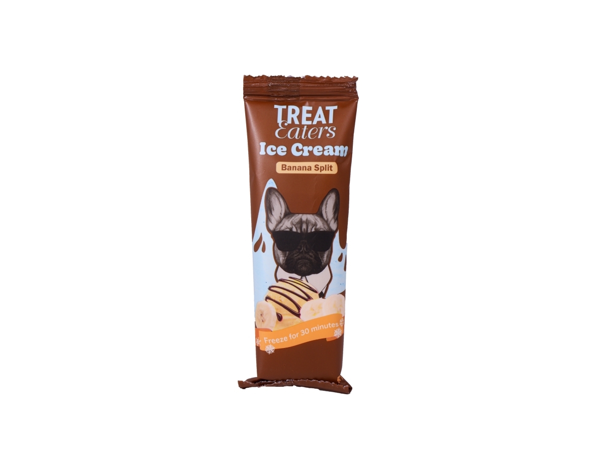 Treat Eaters Eiscreme Banana Split