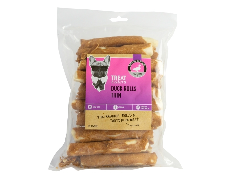 Treateaters Duck rolls 20 pcs 400g