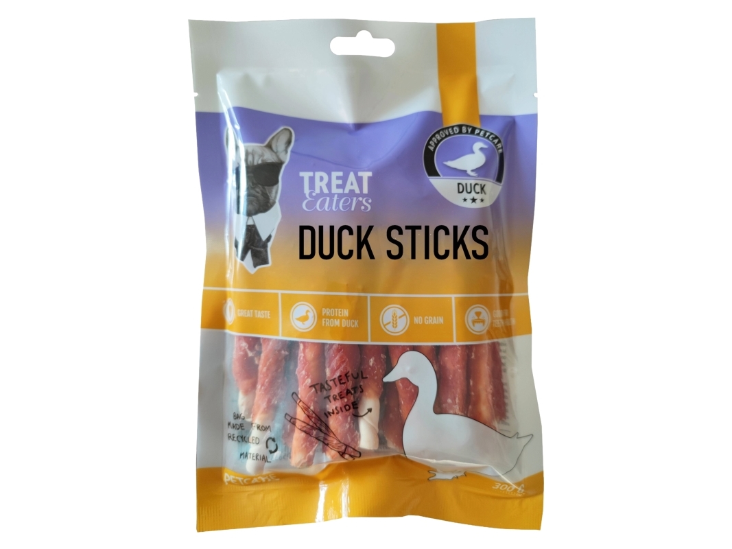 Treateaters Duck Sticks 300G