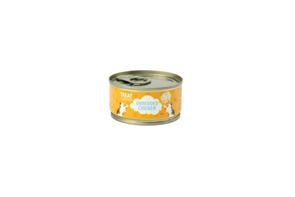 Te Cat Shredded Chicken Soup 80G