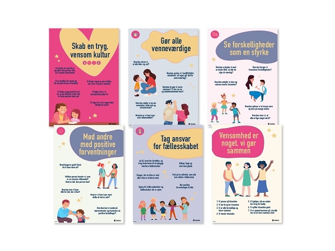 Plakater Vensomhed | Anne Søgaard